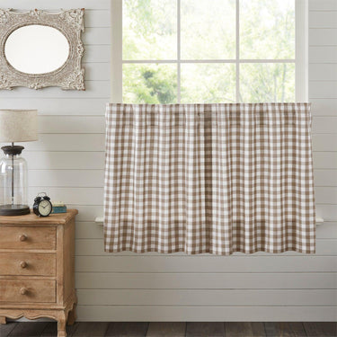 Annie Buffalo Portabella Check Tier Set of 2 L36xW36 VHC Brands - The Fox Decor